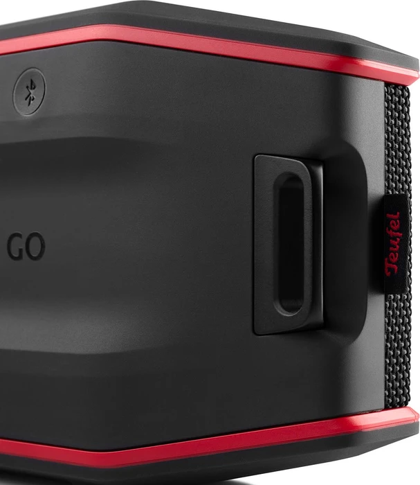 Teufel Rockster Go 2 schwarz/rot