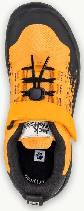 Jack Wolfskin Villi Action Low orange pop (Junior)