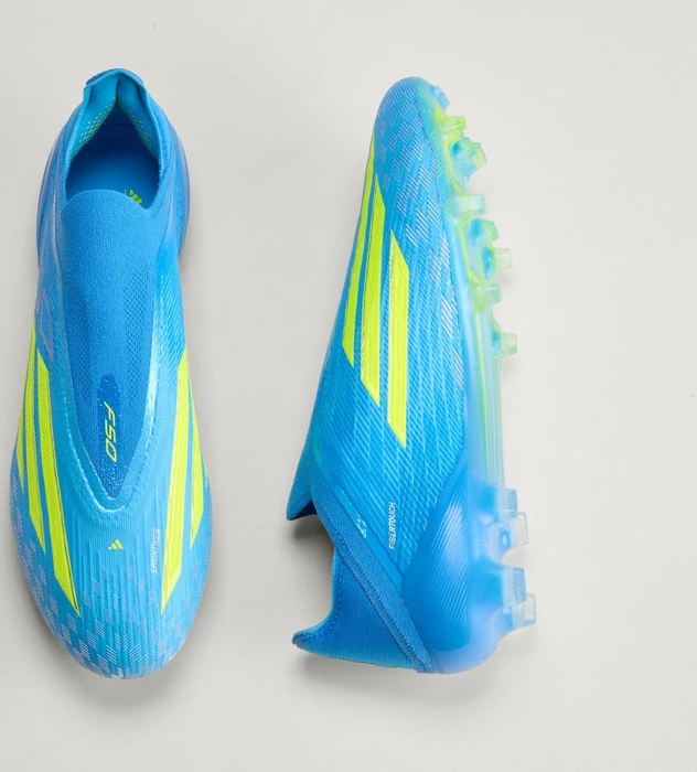 adidas F50 Elite Laceless FG lucid ray blue/team solar yellow 2/lucid aquamarine