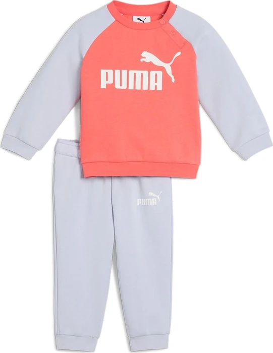 Puma Minicats Essentials Raglan Crew Trainingsanzug (Junior)