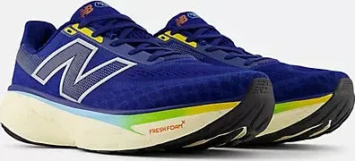 New Balance Fresh Foam X 1080v14 inkwell/silver metallic/ginger lemon (Herren)
