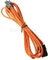 BitFenix Alchemy 6-Pin PCIe Verlängerung 45cm, sleeved orange Vorschaubild