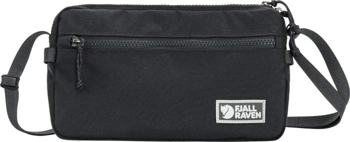 Fjällräven Vardag Pocket Large Umhängetasche coal black