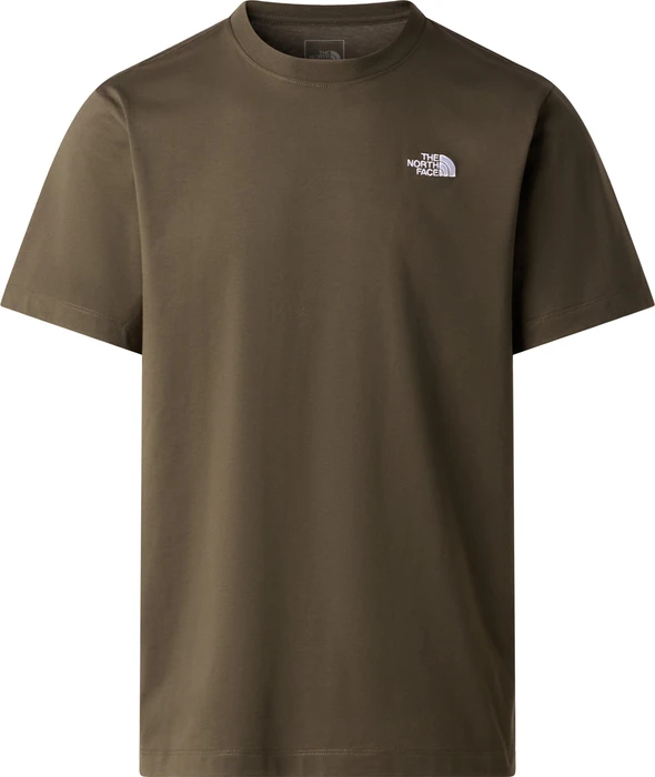 The North Face Evolution Simple Dome T-Shirt kurzarm new taupe green (Herren)