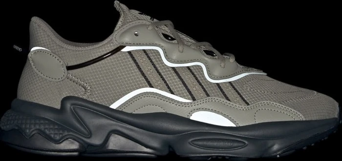 adidas Ozweego silver pebble/carbon/royal blue (Herren)