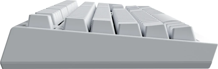 Ducky One X Wireless, weiß, LEDs RGB, Inductive Analog Switch, USB/Bluetooth, ND
