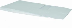 Bong Faltentasche C4 mit Fenster weiß, 324x229x20mm, 200er-Pack