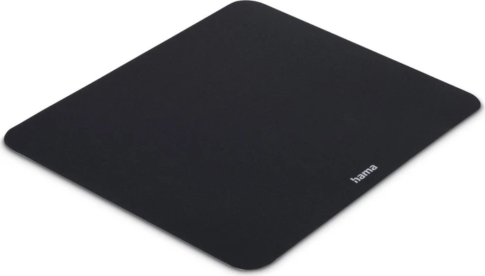 Hama Mousepad "Slim", 220x180mm, schwarz