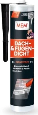 MEM Dach- und Fugendicht schwarz, 300ml