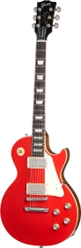 Gibson Les Paul Standard '60s Plain Top Cardinal Red