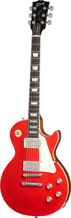 Gibson Les Paul Standard '60s Plain Top Cardinal Red
