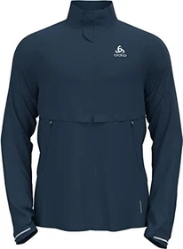 Odlo Zeroweight Pro Warm Laufjacke blue wing teal (Herren)