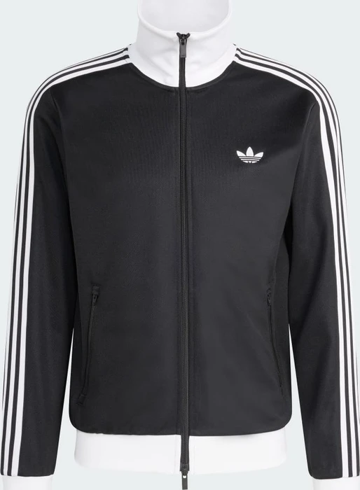 adidas Classics Tracktop Trainingsjacke schwarz (Herren)