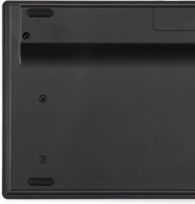 AmazonBasics flache Tastatur, USB, DE
