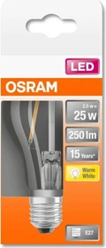 Osram Ledvance LED Retrofit Classic Filament A60 25 2.5W/827 E27