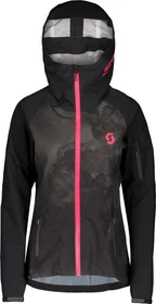 Scott Trail Storm WP Funktionsjacke black/virtual pink (Damen)