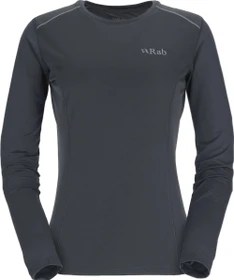 Rab Force LS Funktionsshirt langarm beluga (Damen)