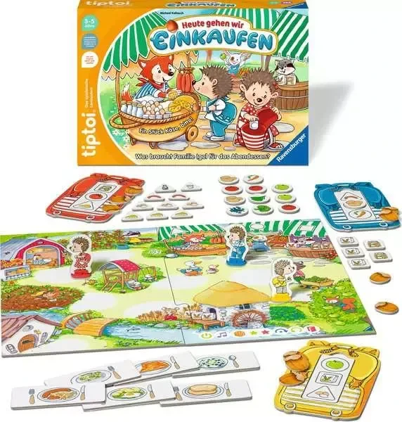 Ravensburger tiptoi Spiel: Heute gehen wir einkaufen