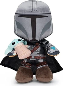 Simba Toys Disney Mandalorian Mando + Grogu 25cm
