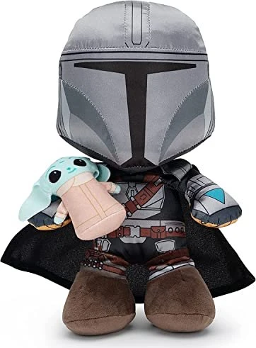 Simba Toys Disney Mandalorian Mando + Grogu 25cm