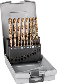 Alpen HSS COBALT GRIP KP 19 Metallbohrer-Sortiment inkl. Werkzeugbox, 19-tlg.