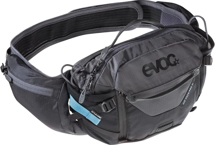Evoc Hip Pack Pro 3 mit Trinksystem black/carbon grey