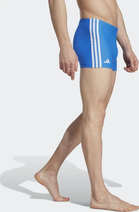 adidas Classic 3-Streifen Badehose bright royal/white (Herren)
