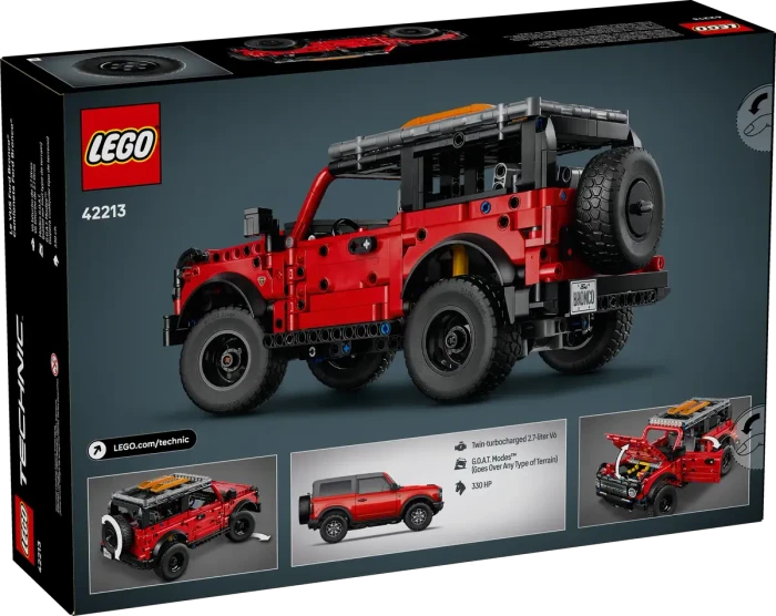 LEGO Technic - Ford Bronco Offroader