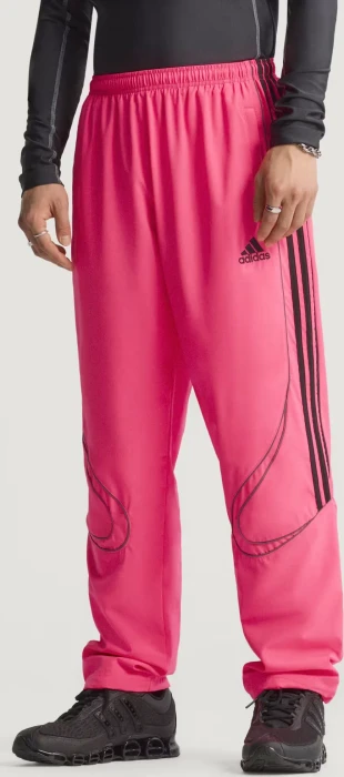 adidas Teamgeist Adicolor Trainingshose lang lucid pink/black (Herren)
