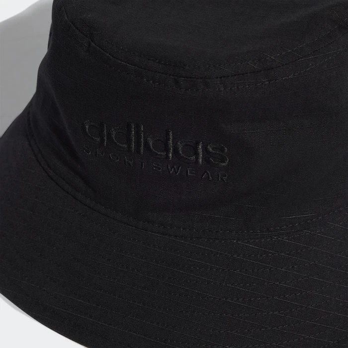 adidas Classic Cotton Hut schwarz/weiß