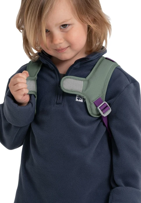 Jack Wolfskin Sprout 5 green zinnia (Junior)