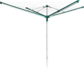 Leifheit Linomatic 500 Deluxe Wäschespinne, 50m