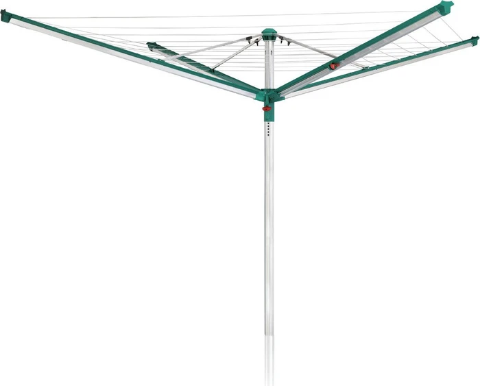Leifheit Linomatic 500 Deluxe Wäschespinne, 50m