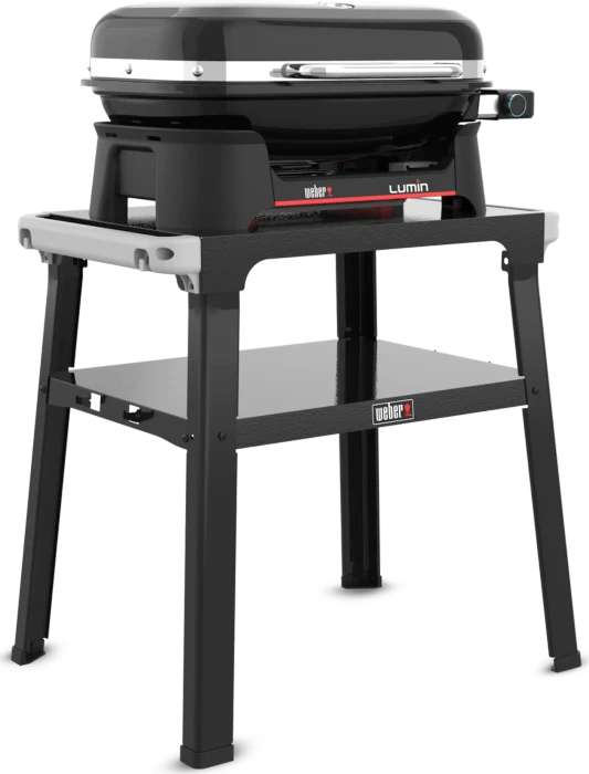 Weber Lumin Stand schwarz