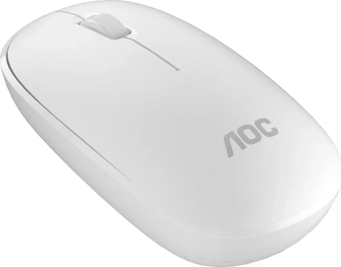AOC MS200W Wireless Mouse weiß, USB