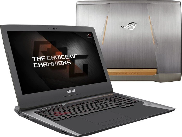 ASUS ROG G752VS-BA329T, schwarz, Core i7-7700HQ, 16GB RAM, 256GB SSD, 1TB HDD, GeForce GTX 1070, DE
