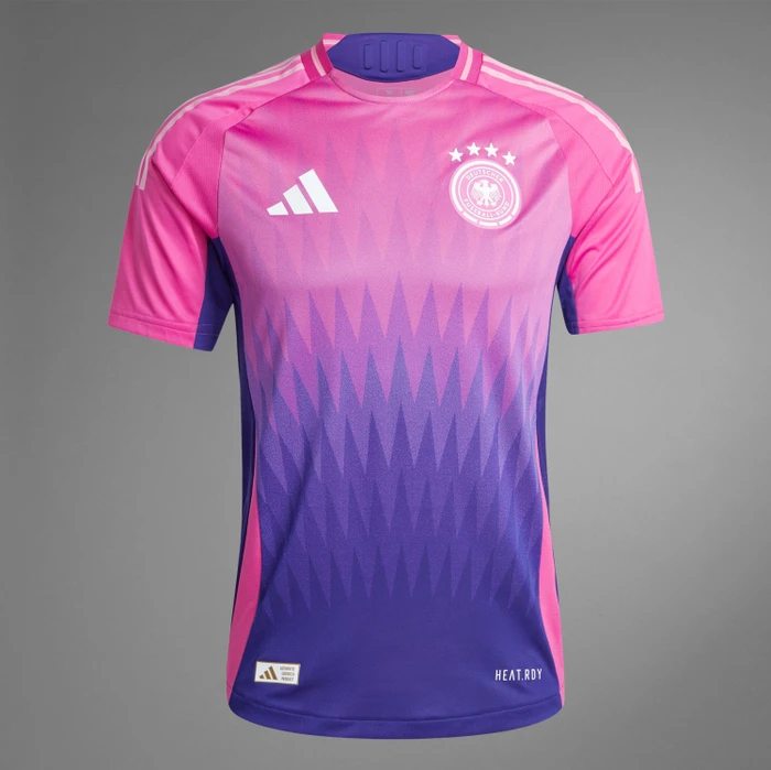 adidas UEFA EURO 2024 Deutschland Authentic Auswärtstrikot kurzarm (Herren)