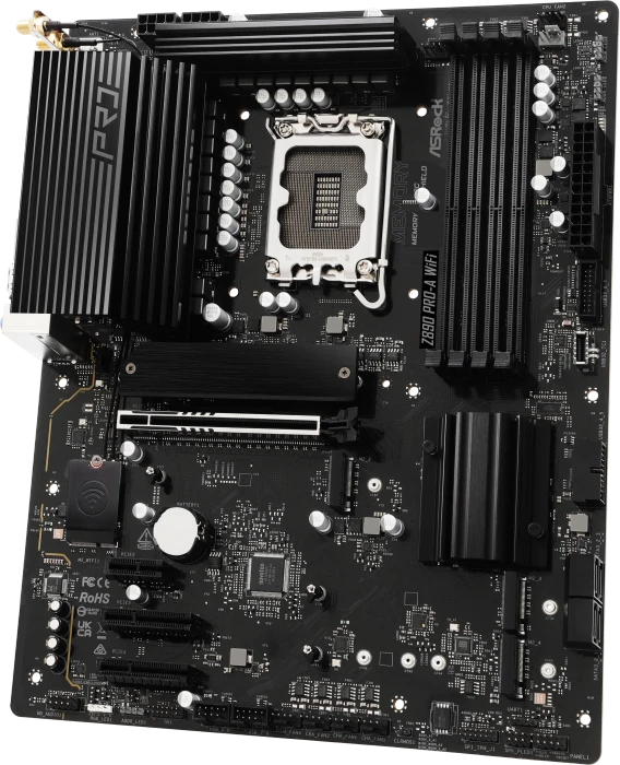 ASRock Z890 Pro-A WiFi (Intel 1851)