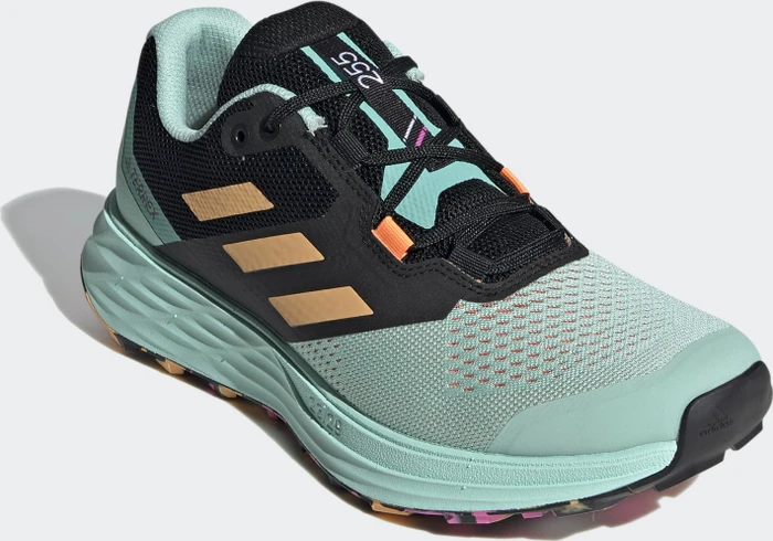 adidas Terrex Two Flow clear mint/hazy orange/screaming pink (Damen)
