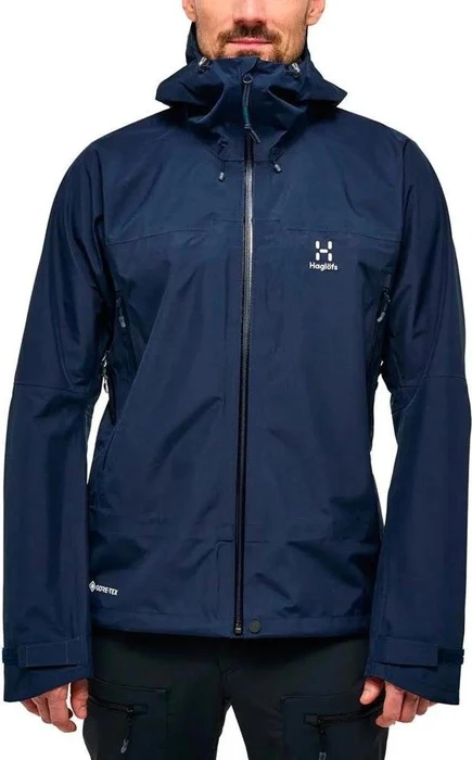 Haglöfs Roc GTX Funktionsjacke tarn blue (Herren)