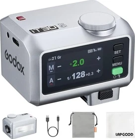 Godox iT30Pro C Mini Blitz für Canon silber