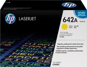 HP Toner 642A gelb