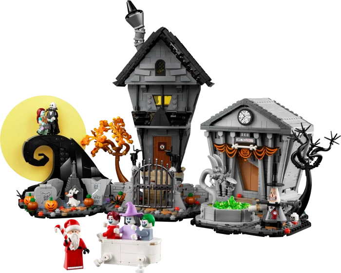 LEGO Ideas - Tim Burtons Disney Film Nightmare Before Christmas