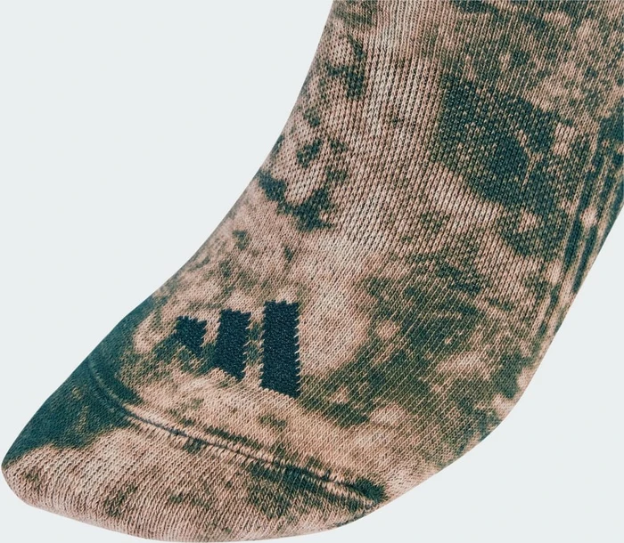 adidas Stonewash Crew Socken warm sandstone/aurora ivy/white, 3 Paare
