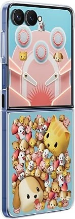 Samsung Flipsuit Case für Galaxy Z Flip7 transparent