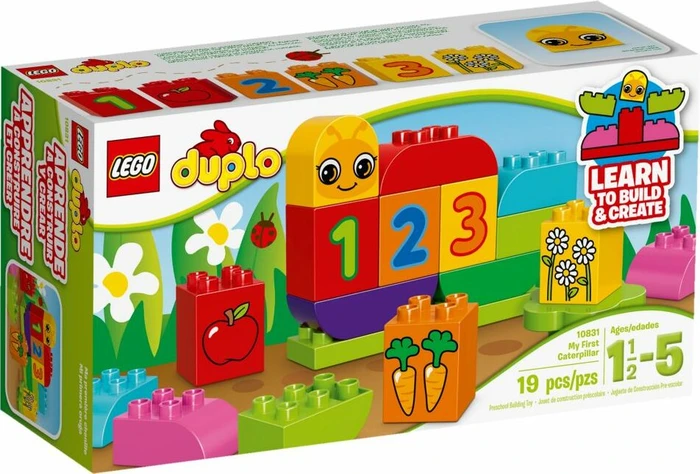 LEGO DUPLO - Meine erste Zahlenraupe