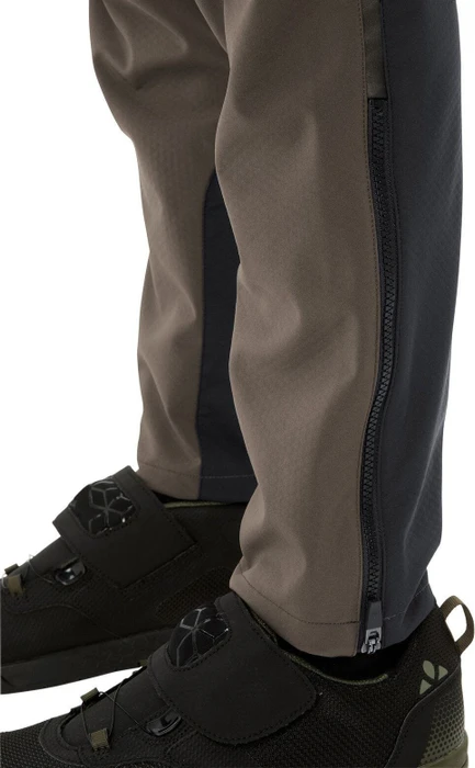 Vaude Qimsa Softshell II Fahrradhose lang deer brown (Herren)