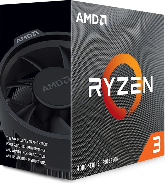 AMD Ryzen 3 4100, 4C/8T, 3.80-4.00GHz, boxed