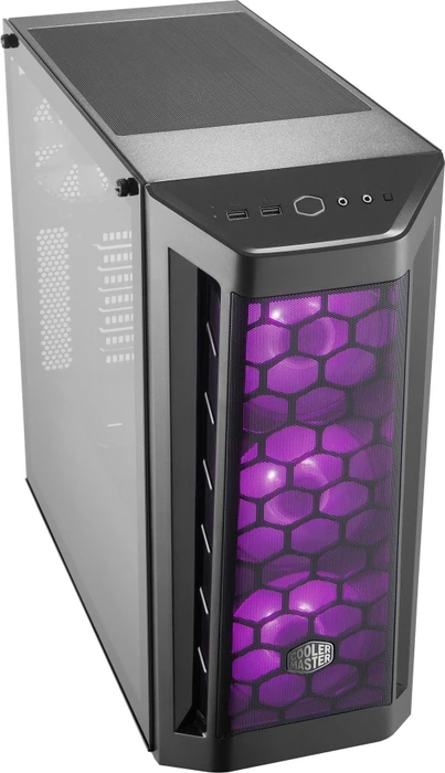 Cooler Master MasterBox MB511 RGB, Glasfenster