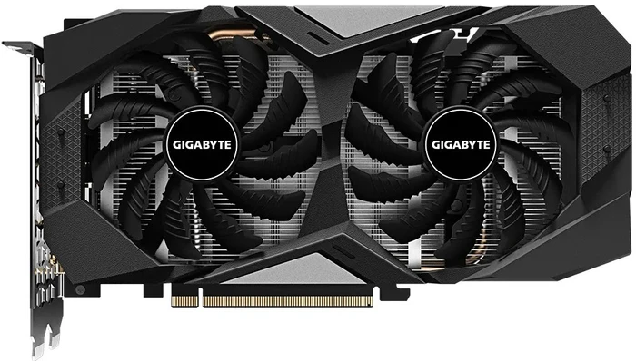GIGABYTE GeForce RTX 2060 D6 6G (Rev. 2.0), 6GB GDDR6, HDMI, 3x DP